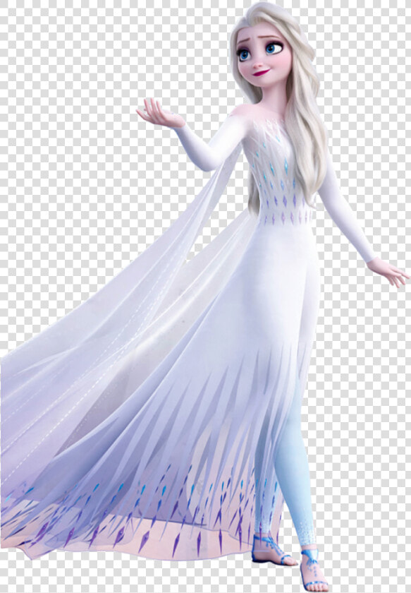 Frozen Png Frozen 2 Png  Frozen Adventure Frozen Png    Elsa Frozen 2 White Dress  Transparent PngTransparent PNG