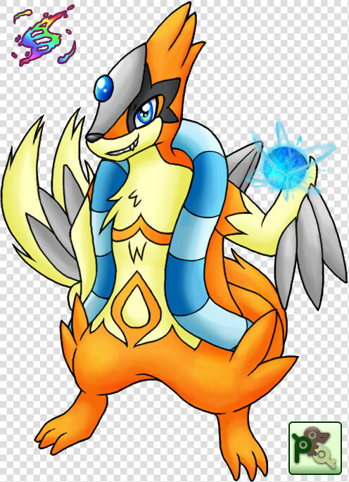 Mega Floatzel Pokemon  HD Png DownloadTransparent PNG