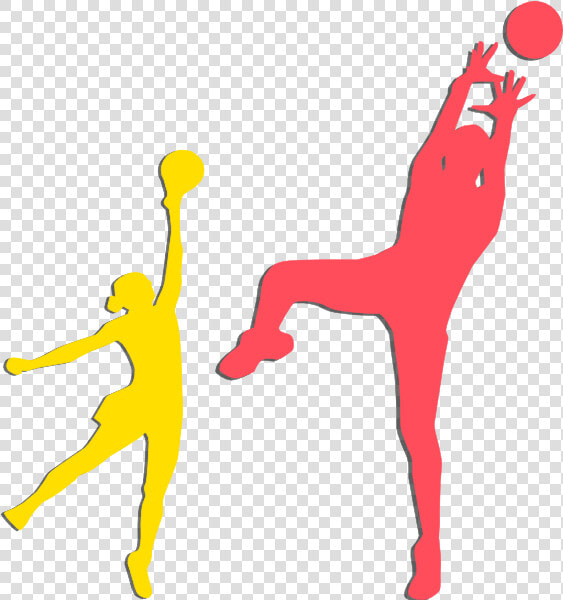 Sport Clipart Netball   Clipart Netball  HD Png DownloadTransparent PNG