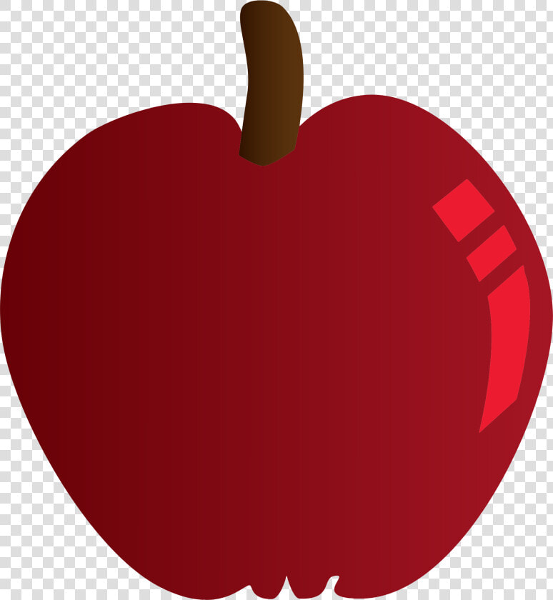 Transparent Red Apple Png   صورة تفاحة كرافت  Png DownloadTransparent PNG