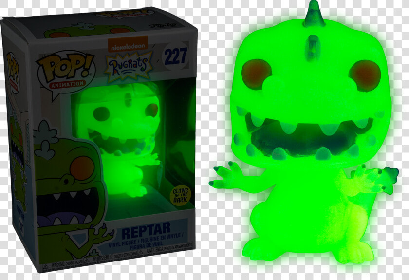 Reptar Glow In The Dark Pop  HD Png DownloadTransparent PNG