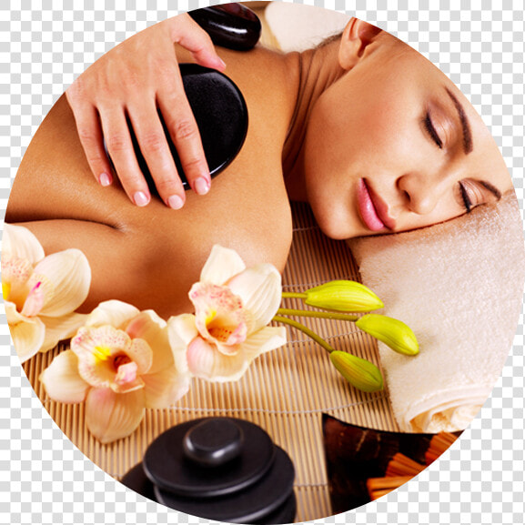 Hot Stone Massage  HD Png DownloadTransparent PNG