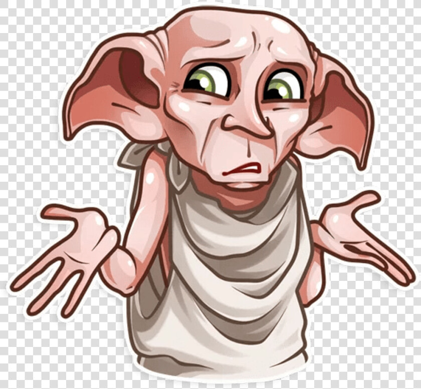  harrypotter  dobby  sticker Harry Potter   Harry Potter Dobby Clipart  HD Png DownloadTransparent PNG