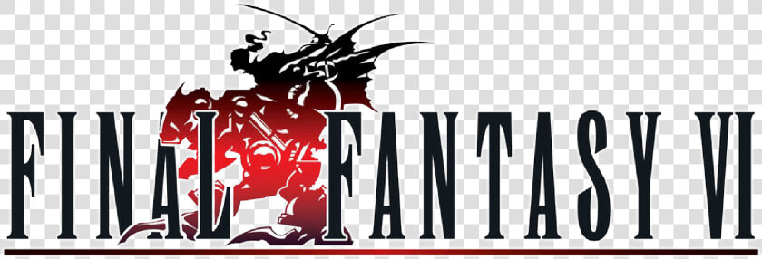 Ff6 Logo   Final Fantasy Vi Logo Png  Transparent PngTransparent PNG