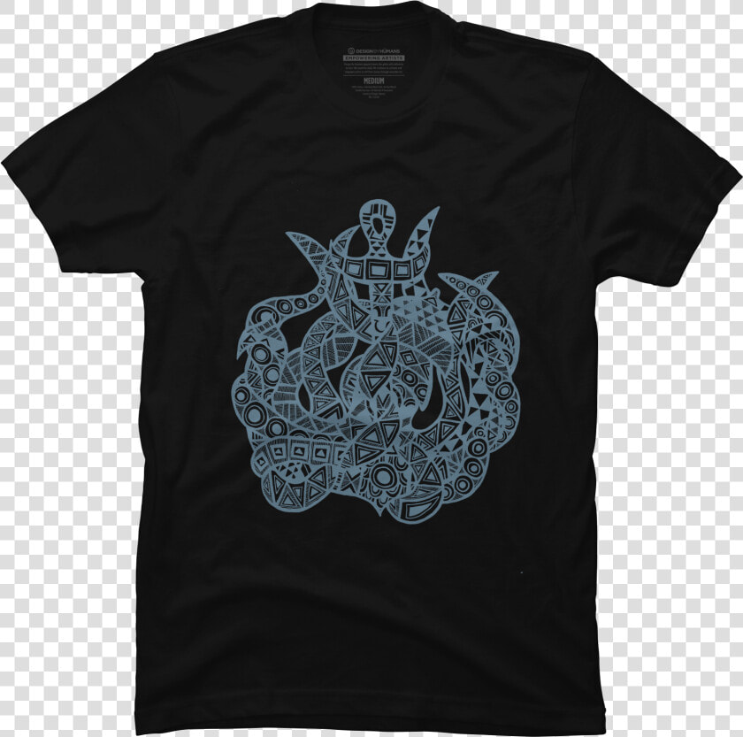 Sea Monster Png  kraken The Sea Monster Mens T Shirt   Motif  Transparent PngTransparent PNG