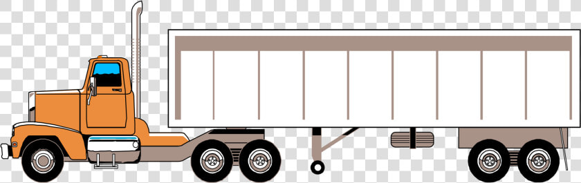 File Svg Wikimedia   Clipart 18 Wheeler Truck  HD Png DownloadTransparent PNG