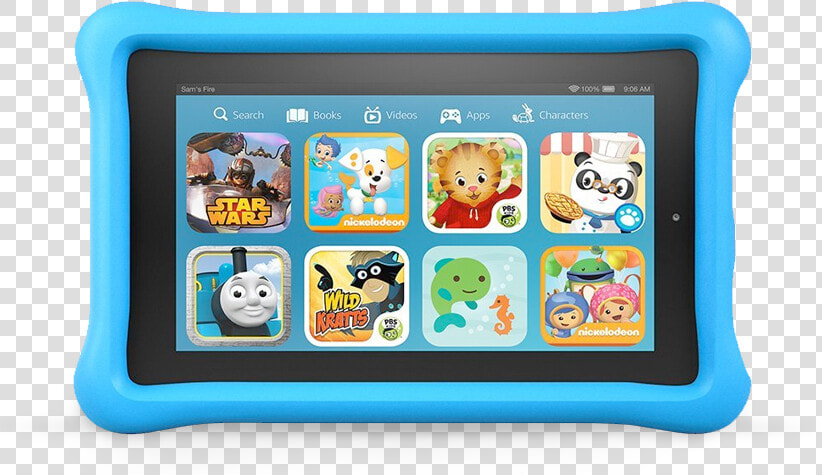 Amazon Kids Tab   Png Download   Toddler Tablet  Transparent PngTransparent PNG