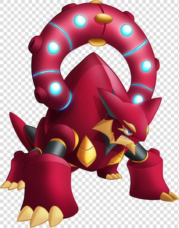 Chest Clipart Shiny   Shiny Volcanion  HD Png DownloadTransparent PNG