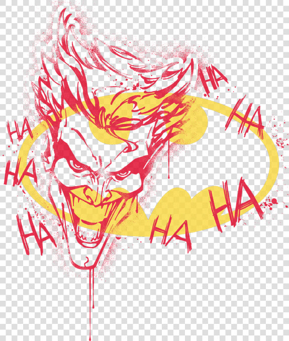 Batman Joker Graffiti Batman  HD Png DownloadTransparent PNG