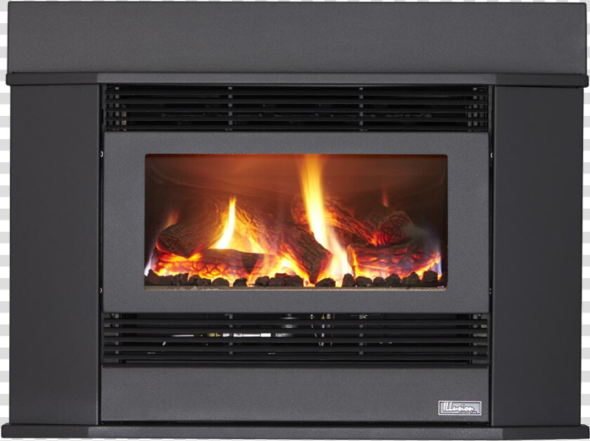 Esprit 62 Inbuilt Gas Log Fire   Hearth  HD Png DownloadTransparent PNG