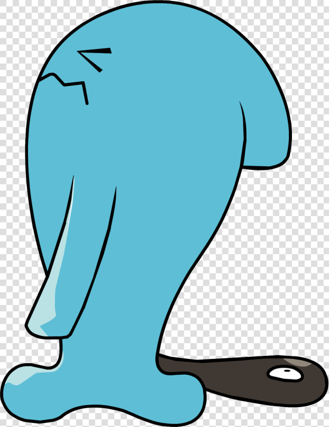 Megafandroidfan9001   Wobbuffet Dw  HD Png DownloadTransparent PNG