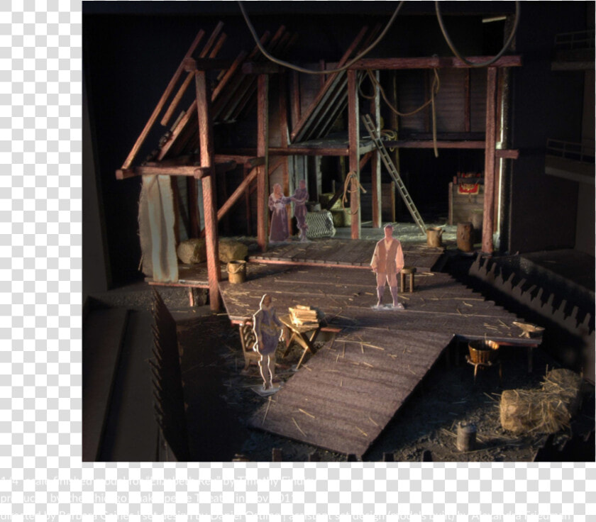 Set Design Model Elizabeth Rex Chicago Shakes 2011e   Goat  HD Png DownloadTransparent PNG