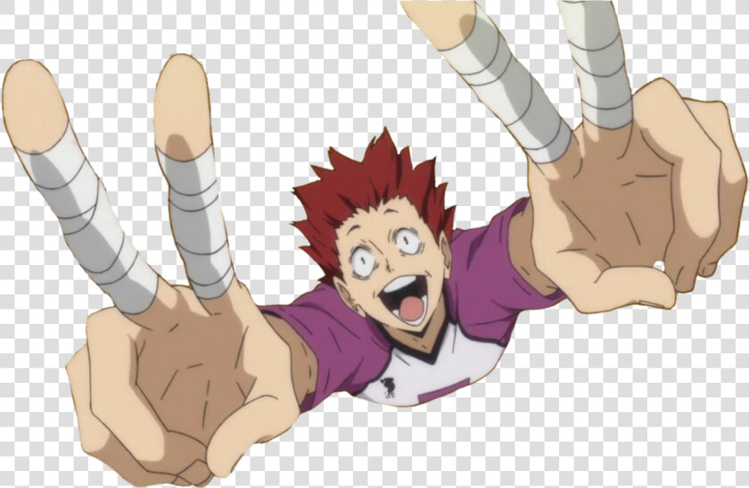 Transparent Haikyuu Tendou   Haikyuu Tendou  HD Png DownloadTransparent PNG