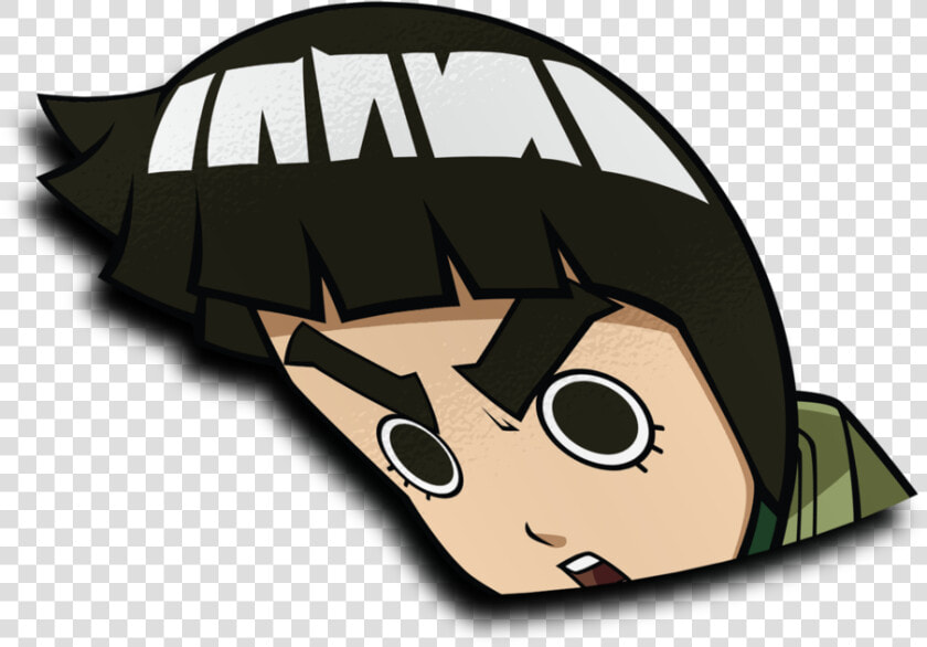 Transparent Rock Lee Png   Drunk Lee Peeker Stickers  Png DownloadTransparent PNG