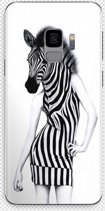 Party Zebra Skin Galaxy S9   Party Zebra  HD Png DownloadTransparent PNG