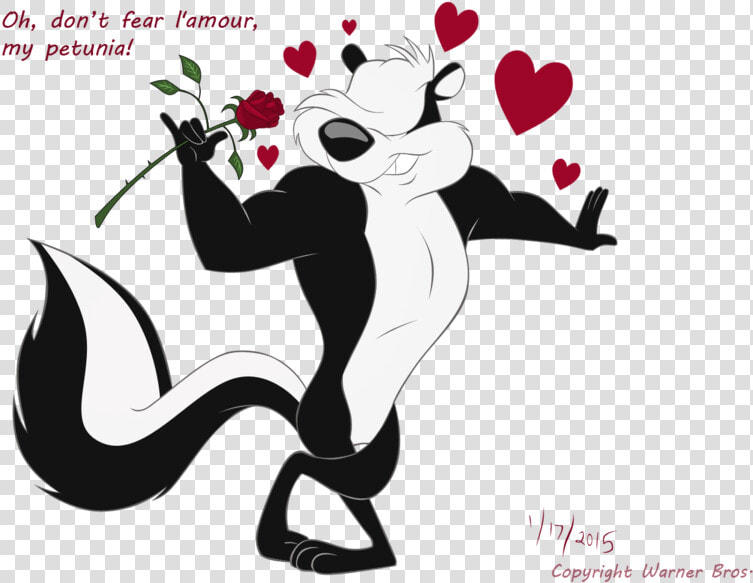 Pitu Le Pew And Sylvester  HD Png DownloadTransparent PNG