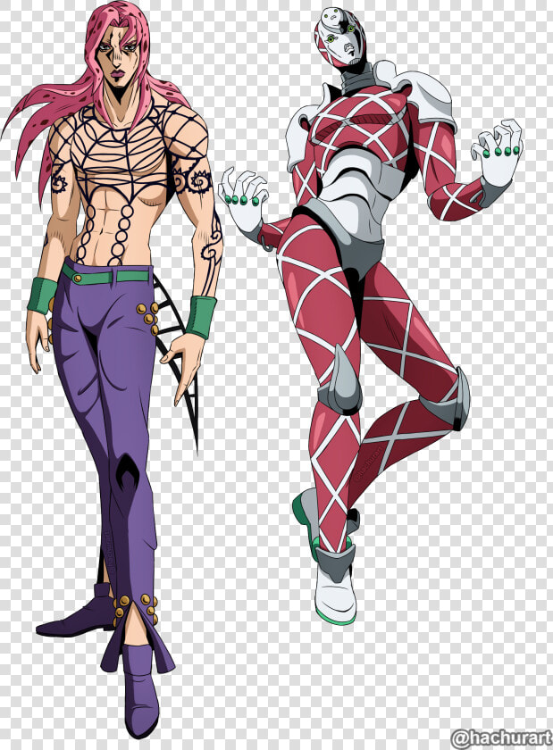 King Crimson Jojo Png  Transparent PngTransparent PNG