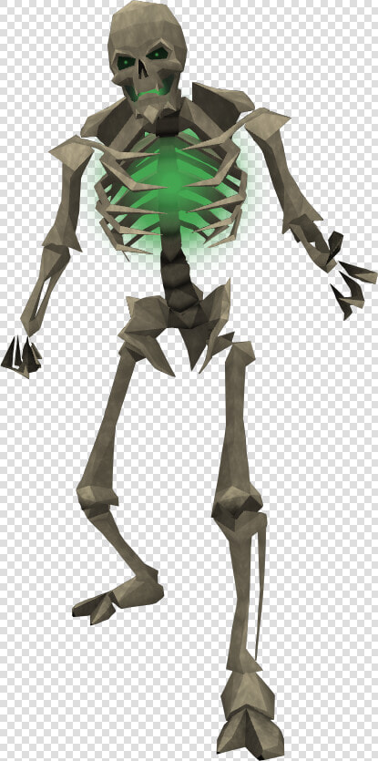 Lvl 22 Skeleton Runescape  HD Png DownloadTransparent PNG