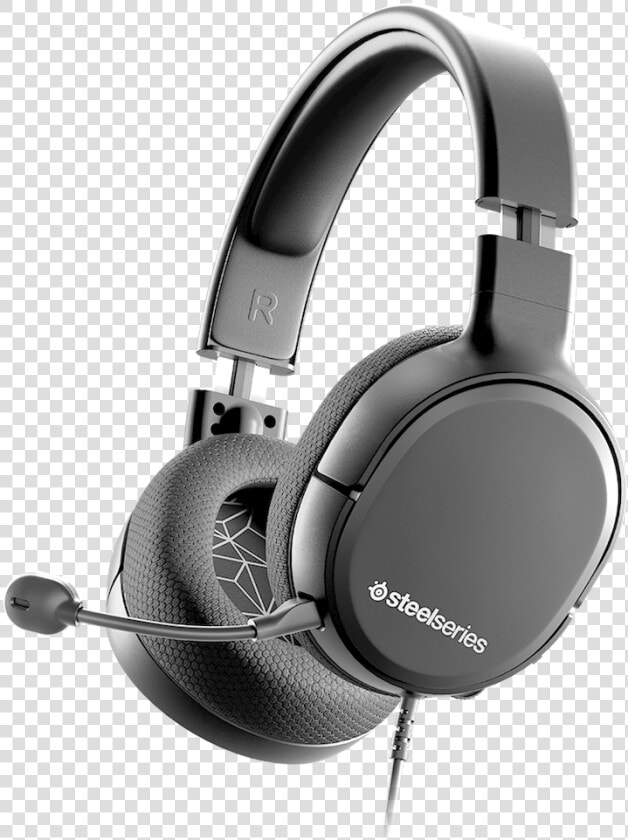 Arctis   Steelseries Arctis 1 Black  HD Png DownloadTransparent PNG