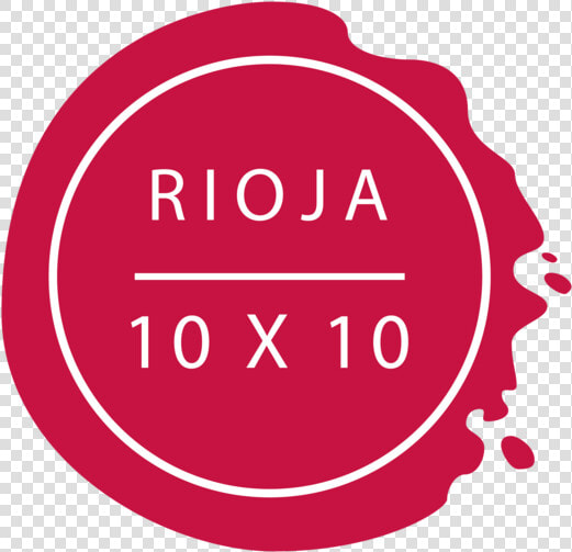 Rioja 10 X 10 Logo Rioja Logo Purple V1   Circle  HD Png DownloadTransparent PNG