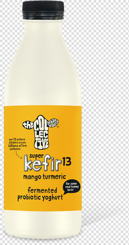 Mango Turmeric Kefir   Plastic Bottle  HD Png DownloadTransparent PNG