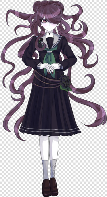 Ultimate Necromancer Oc Danganronpa  HD Png DownloadTransparent PNG