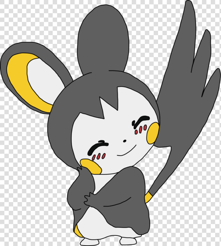 Emolga Vector  HD Png DownloadTransparent PNG