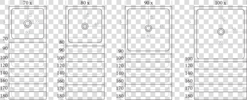 Dimensions Onda   Dimensioni Piatto Doccia  HD Png DownloadTransparent PNG