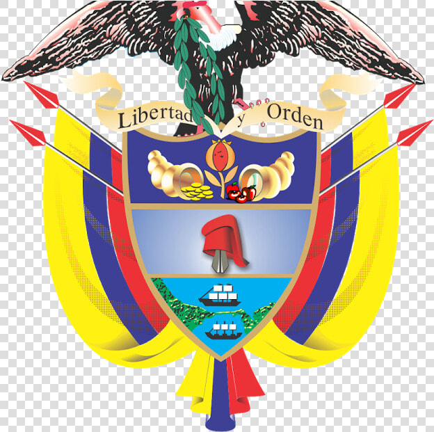 Nuevo Escudo De Colombia Logo Vector Download Free   Logo Colombia Flag  HD Png DownloadTransparent PNG