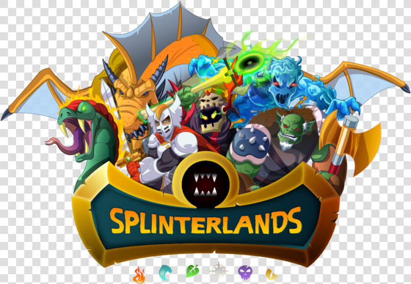 Logo Splinterlands Characters Beta 1200  HD Png DownloadTransparent PNG