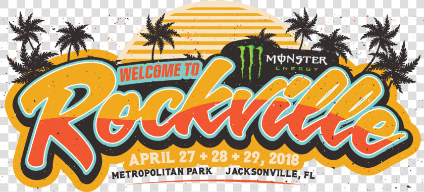 Welcome To Rockville 2018 Tickets  HD Png DownloadTransparent PNG