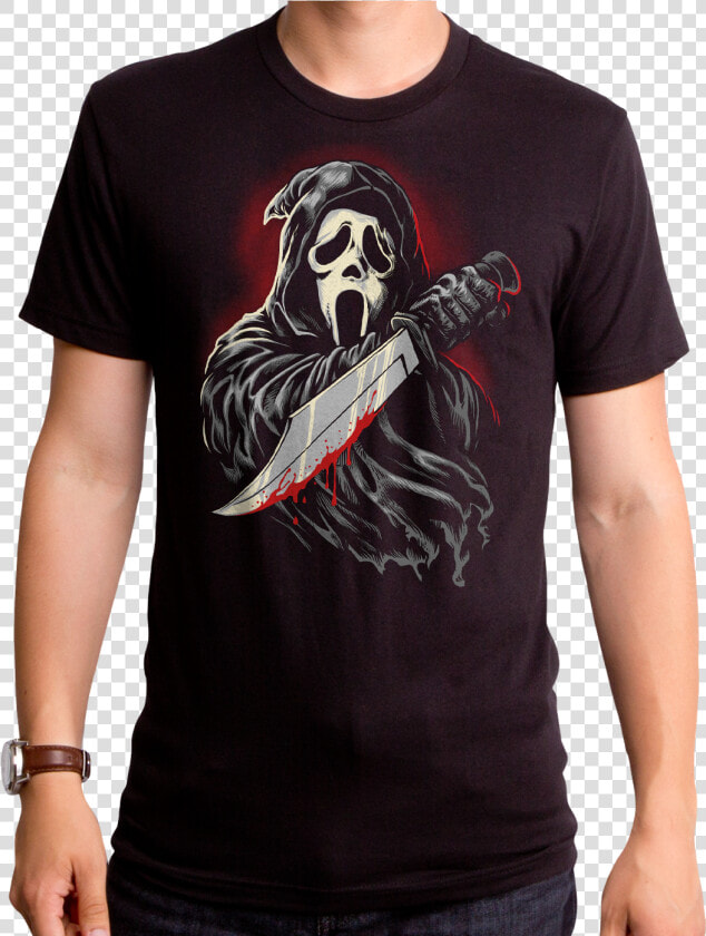 Stab Scream T shirt   Movie Shirt  HD Png DownloadTransparent PNG