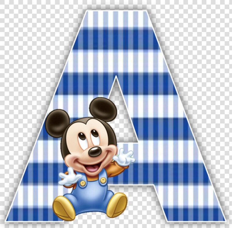 Baby Mickey Mouse 1st Birthday Party Alphabet  amp  Numbers   Baby Mickey Mouse  HD Png DownloadTransparent PNG