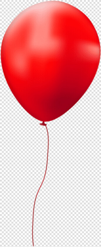 Free Png Red Single Balloon Png Images Transparent   Single Balloons Transparent Background  Png DownloadTransparent PNG