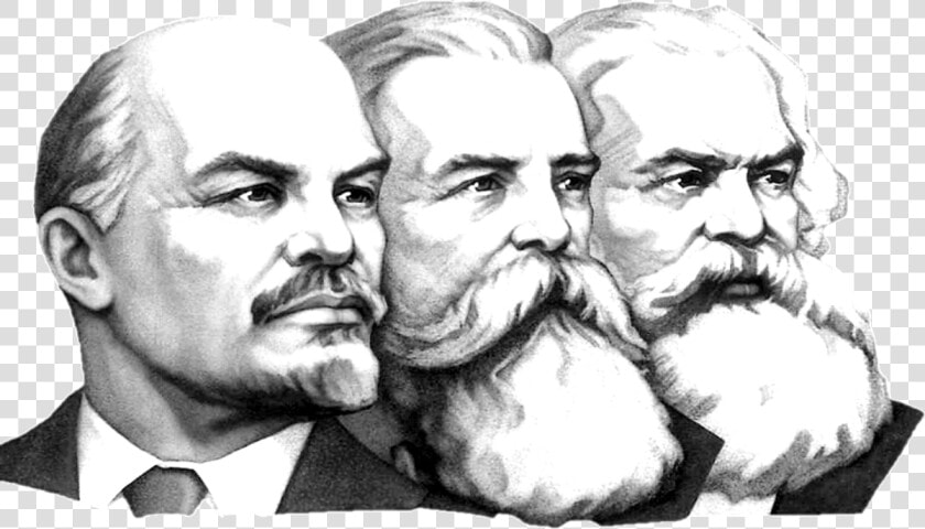 Karl Marx Y Lenin  HD Png DownloadTransparent PNG