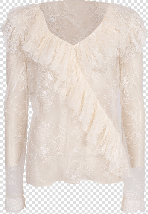 Philosophy Lace Blouse In White   Blouse  HD Png DownloadTransparent PNG