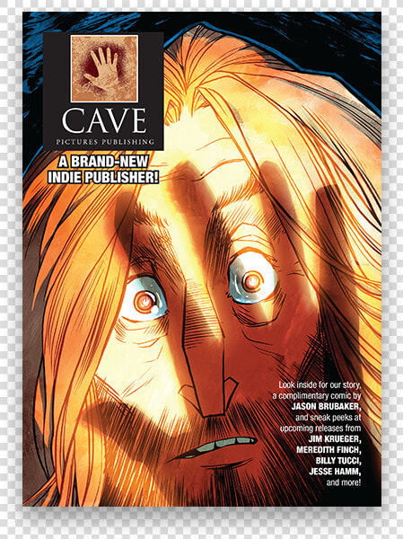 Cave Publishing Sample Comic   Cave Publishing  HD Png DownloadTransparent PNG