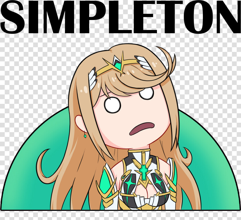 Transparent Pot Of Greed Png   Mythra Simpleton  Png DownloadTransparent PNG