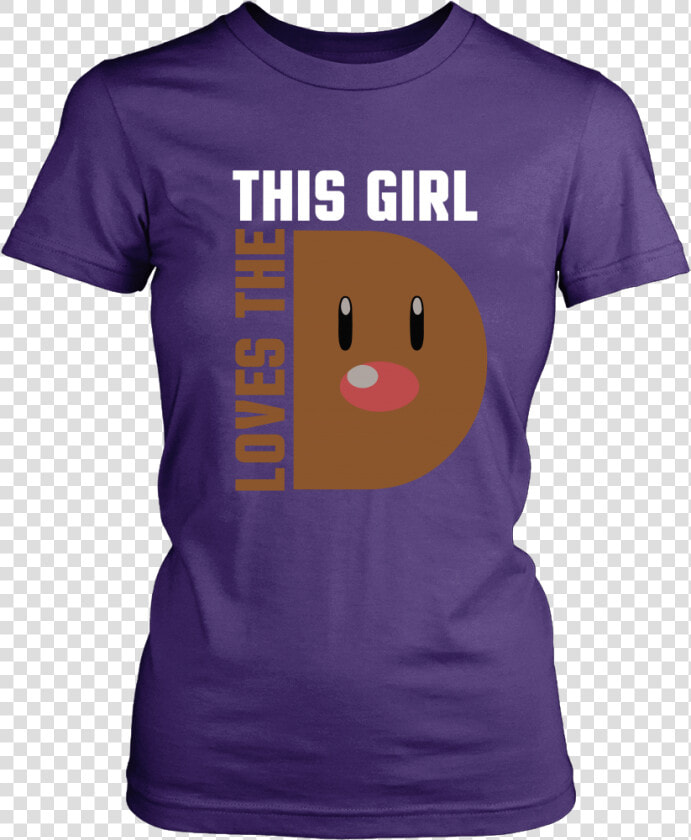 Pokemon This Girl Loves The D Shirt   T shirt  HD Png DownloadTransparent PNG