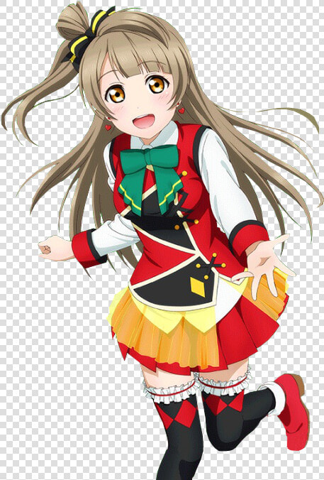 Kotori Minami Sunny Day Song Promo Card Transparent   Kotori Minami Sunny Day Song  HD Png DownloadTransparent PNG