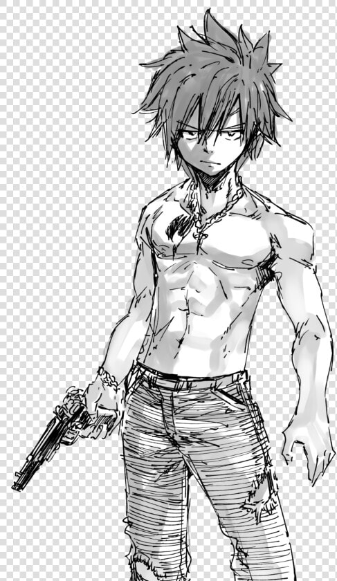 Image   Gray Fullbuster  HD Png DownloadTransparent PNG