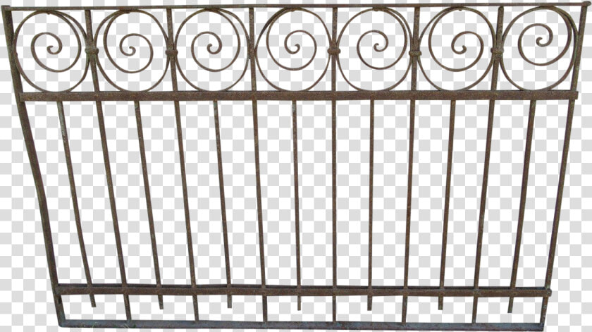 Antique Victorian Iron Gate Window Garden Fence Architectural   Victorian Garden Fence  HD Png DownloadTransparent PNG