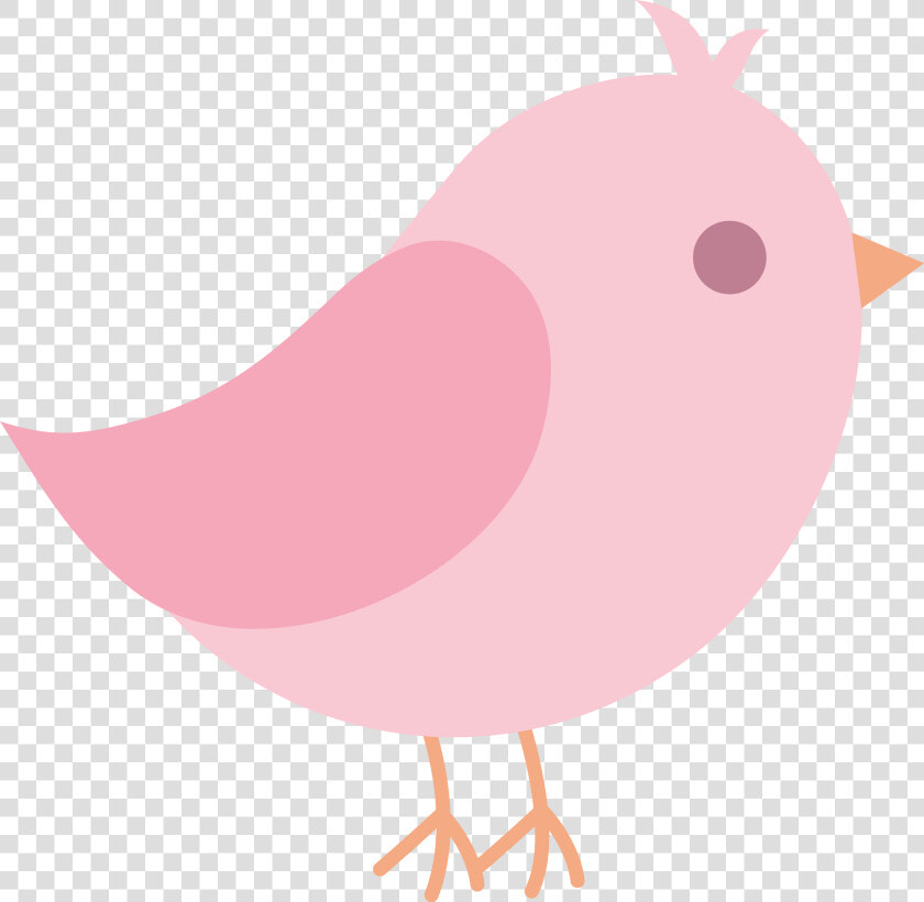 Pink Love Bird Clip Art   Pink Bird Clip Art  HD Png DownloadTransparent PNG