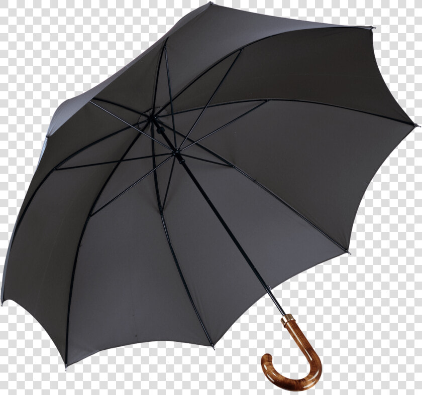 Menswear Accessories Walking Umbrella Grey  HD Png DownloadTransparent PNG