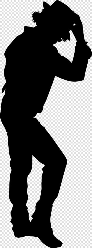 Moonwalk Dance Silhouette   Michael Jackson Moonwalk Png  Transparent PngTransparent PNG