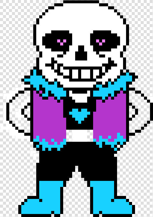 Under Lust Sans This Is For Snowsnufflebunny   Blue Eye Sans Undertale  HD Png DownloadTransparent PNG