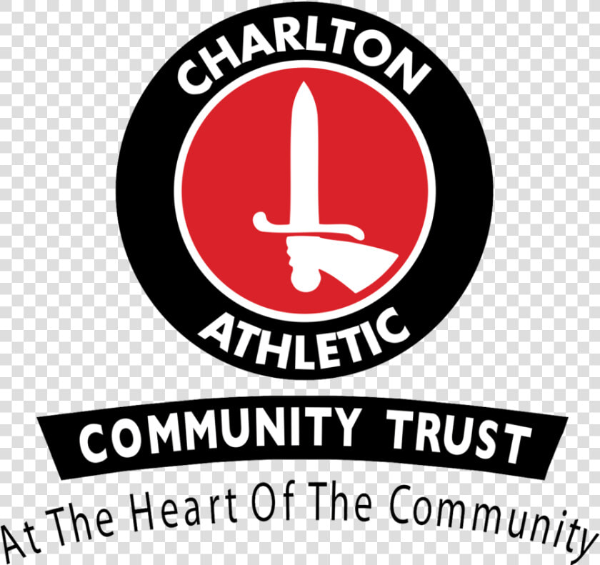 Logo cact Large   Charlton Athletic Community Trust  HD Png DownloadTransparent PNG