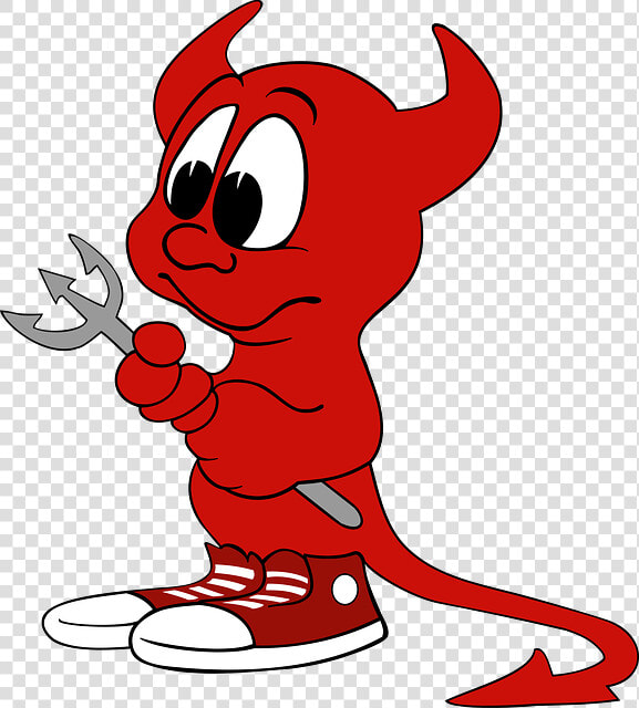 Beastie  Freebsd Daemon Clip Art At Clker   Devil Clipart  HD Png DownloadTransparent PNG