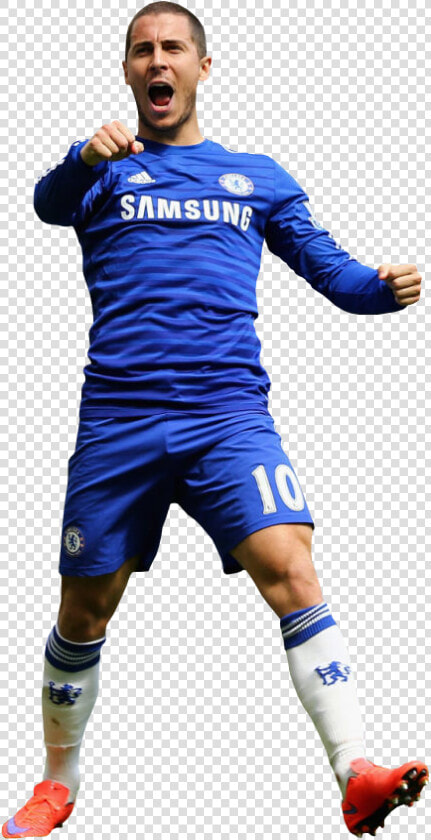 Eden Hazard render   Soccer Player  HD Png DownloadTransparent PNG