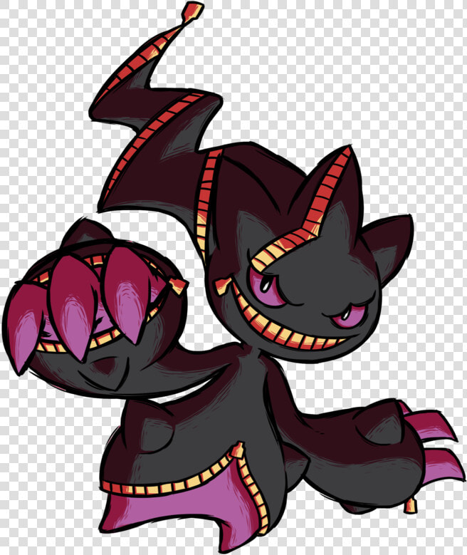 Mischievous Mega Banette By Red flare   Mega Banette No Background  HD Png DownloadTransparent PNG